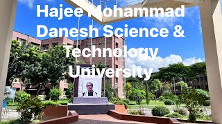 Hajee Mohammad Danesh Science amp Technology University [upl. by Adnolahs]