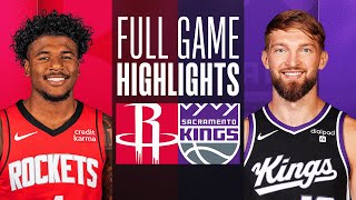 ROCKETS at KINGS  FULL GAME HIGHLIGHTS  March 10 2024 [upl. by Nnylesor]