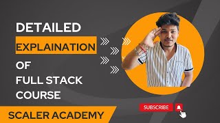 Scaler Academy Review Scaler Academy Placement Full Stack Coursescalereviews scaleracademy [upl. by Aleda]