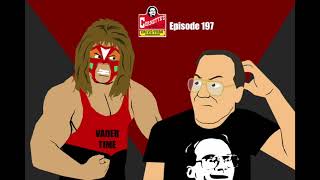 Jim Cornette on Vader Refusing To Lose To The Ultimate Warrior [upl. by Imoyik]