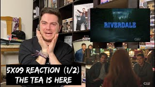 RIVERDALE  5x09 DESTROYER REACTION 12 [upl. by Anasxor446]