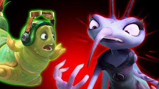 Insectibles  Episode 2 SIZE MATTERS  3D Cartoons For Kids  Oddbods amp Friends [upl. by Mcmullan559]