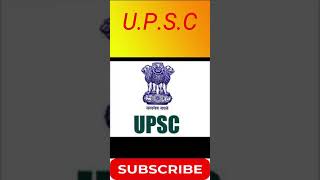 UPSC FULL FORM YOUTUBESHORTS YTSHORTS SHORTS SHORT [upl. by Rockel774]