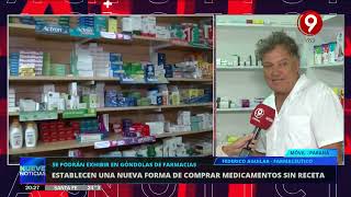 Nueva forma de comprar medicamentos sin receta [upl. by Reivax495]