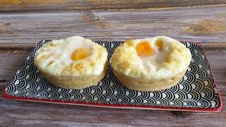 Gyeranppang  Korean Egg Bread [upl. by Ahsetan893]