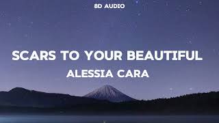 Alessia Cara  Scars To Your Beautiful 8D Audio [upl. by Clim655]