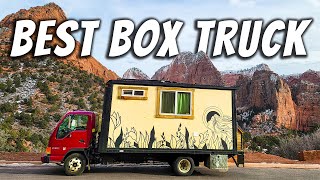 THE BEST BOX TRUCK CONVERSION ON A BUDGET [upl. by Anaerda237]