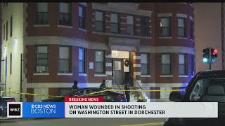 Police investigating woman shot in Dorchester [upl. by Ardnoel]