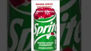 SPRITE CRANBERRY [upl. by Iain]