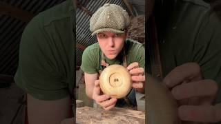 Making an Ash Burl Bowl ireland woodwork woodturning burl ash craft lathe [upl. by Elene]