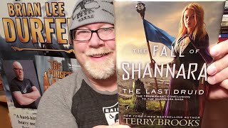 I BID A TEARFULL FAREWELL TO THE SHANNARA SAGA  THE LAST DRUID  TERRY BROOKS  BOOK REVIEW [upl. by Liatris]