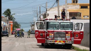 Gira presidencial Claudia Sheinbaum en Progreso 20 oct 2024 [upl. by Saltsman]