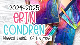 ERIN CONDREN 20242025 LifePlanner LAUNCH [upl. by Lina]