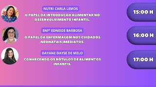 II Congresso Brasileiro Online de Pediatria e Neonatologia [upl. by Soisatsana]