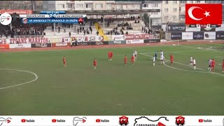 İnegölspor 2  0 Erzincanspor 2 Lig Maçı [upl. by Gudren]