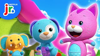 Explore BIG Feelings with the Wonderoos ❤️ Netflix Jr [upl. by Ahsinor]