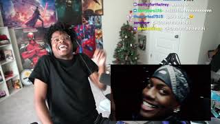 ImDOntai Reacts To Southside Lil Yachty Gimmie Da Lite Music Video [upl. by Nalrah]