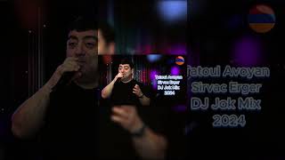 Tatoul Avoyan  Sirvac Erger DJ Jok Mix 2024 [upl. by Oiluarb852]