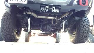 ✇ Hummer H3 Alpha Project Truck  True Dual Exhaust Sound [upl. by Story242]