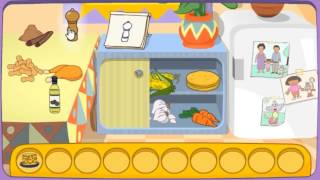 Lets Play Baby Games Dora the Explorer Game  Doras Cooking in La Cocina [upl. by Ybab79]