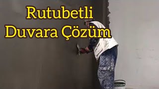 Rutubetli Duvara Strafor Nasıl Yapılır [upl. by Zischke]