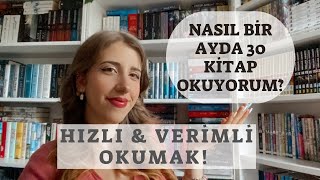 Hızlı ve Verimli Kitap okumak Tavsiyeler amp Yöntemler [upl. by Kubiak]