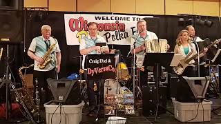 The Funtime Polka Party Presents Craig Ebel amp Dyversaco at the WI Dells Polkafest 2021 [upl. by Nylrats523]