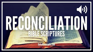 Bible Verses About Reconciliation  The Best Scriptures On Reconciliation With God [upl. by Duffie819]