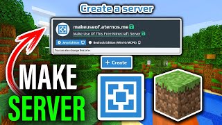 How To Make A Free Minecraft Server Using Aternos  Full Guide  Create Aternos Server [upl. by Pitzer611]