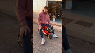 Motos de gasolina para niños de 49cc style Repsol Honda [upl. by Llerruj]