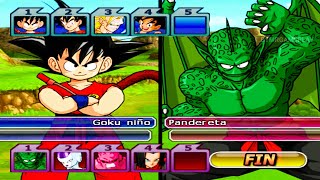 Goku vs As3sin0s de Krillin  Dragon Ball Z Budokai Tenkaichi 3 latino [upl. by Wayland]