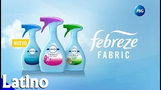 FEBREZE Fabric Refresher Transferencia de Olores 2023 [upl. by Anatnas]