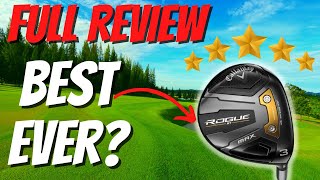 Garmin R10 Callaway Rogue ST Max 3 Wood Review [upl. by Randy]