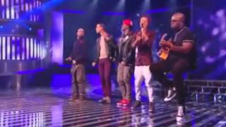 JLS  She Makes Me Wanna Acoustic Performance On Xtra Factor [upl. by Zora]