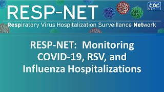 RESPNET Monitoring COVID19 RSV Influenza Hospitalizations [upl. by Eilasor]