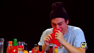 Hot Ones GONE WRONG MOMENTS  COMPILATION [upl. by Temple905]