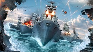 Bismarck  World of Warships GMV [upl. by Atterehs]