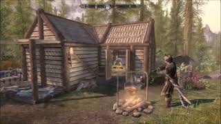 Feas Riverwood Cabin Enhanced  Anises Cabin Redesign  Skyrim Special EditionAE Player Home [upl. by Gosney268]