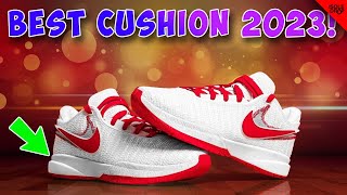 The BEST Cushion in Basketball Shoes 2023 So Far [upl. by Tiertza]