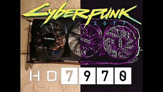 Test Cyberpunk 2077gog  Ubuntu 20041  Mesa 21git  PortProton  HD7970 3Gb  r5 2600  720p [upl. by Lebbie]