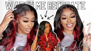 👏Viral Blonde Skunk Stripes Wig Install  Trending Lace Front Wig ULAHAIR Review [upl. by Buskirk]