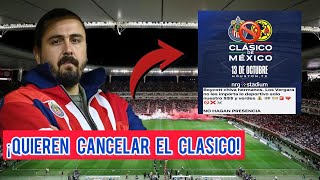 ¡NUEVO BOICOT VS AMAURY AFICIÓN DE CHIVAS QUIERE ARRUINAR EL CLÁSICO [upl. by Eiramait]