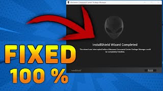 Fix Unable to Unistall and Install Alienware Command Centre  100  Fixed [upl. by Aicenev]