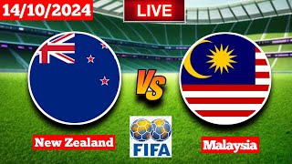 New Zealand Vs Malaysia  international Friendlies  Fifa Live Match Score Today [upl. by Ahcorb]