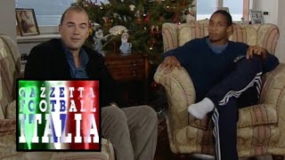 Gazzetta Football Italia 1996 Paul Ince Interview [upl. by Dagny]