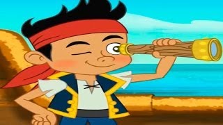 Jake and the Never Land Pirates  Look Sharp Mateys  Jakes World Game  Online Game for Children [upl. by Noffihc806]