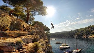 Saut 20m Calanques De Cassis [upl. by Lucier]