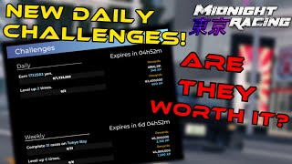 NEW Challenges in Midnight Racing Tokyo Are they worth it RaceLine [upl. by Ahrendt853]