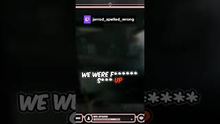 Calmest reaction to no SRank headphone warning residentevil5 chrisredfield twitchclips [upl. by Mick]