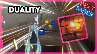 Slipknot  Duality  Beat Saber Expert SS Rank [upl. by Aliban]